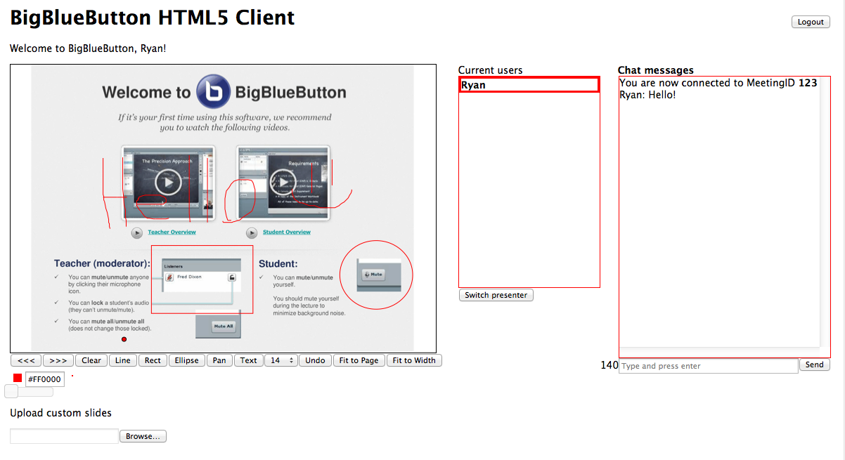 BigBlueButton HTML5 Demo